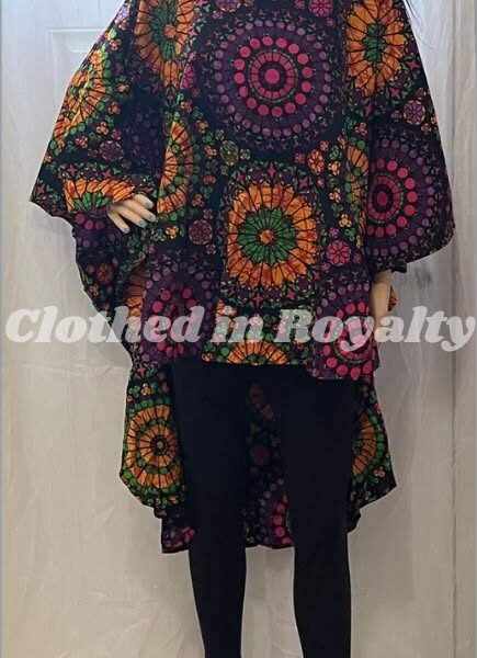 Kitenge top