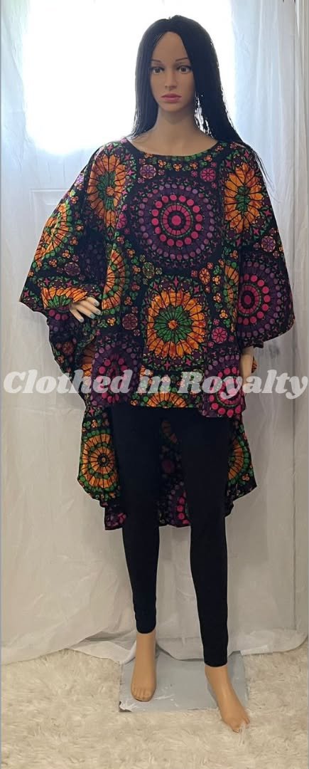Kitenge top