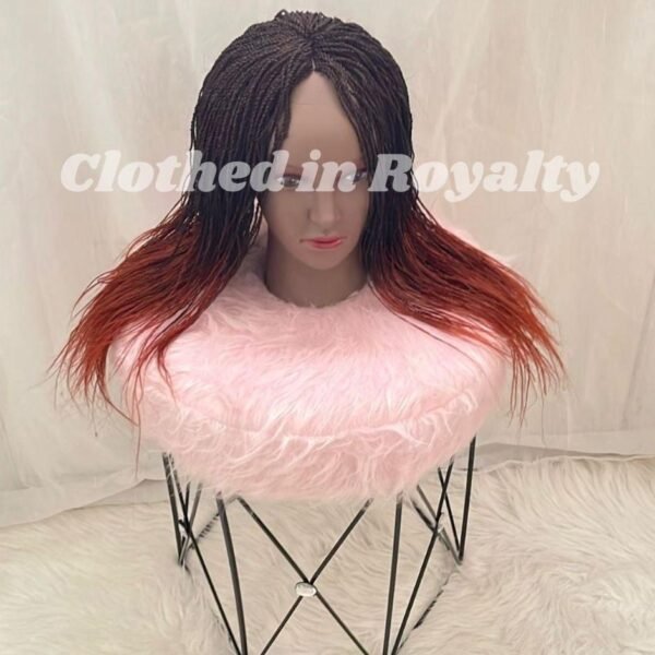 Twisted wigs