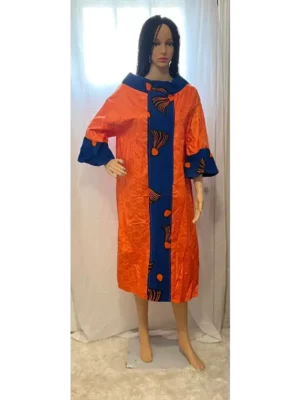 Kitenge dress