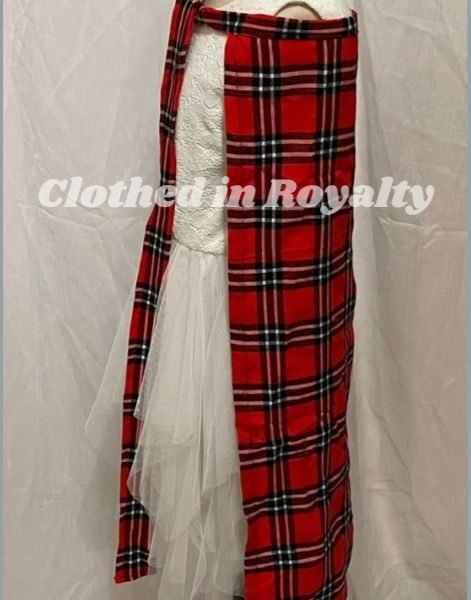 Kids traditional attire top only..  5-8 years old