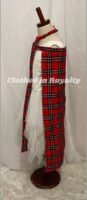 Kids traditional attire top only..  5-8 years old