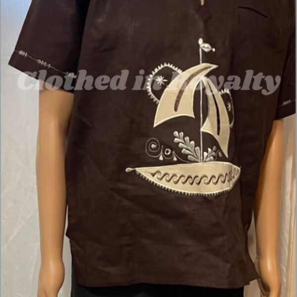African shirt for men Size Large