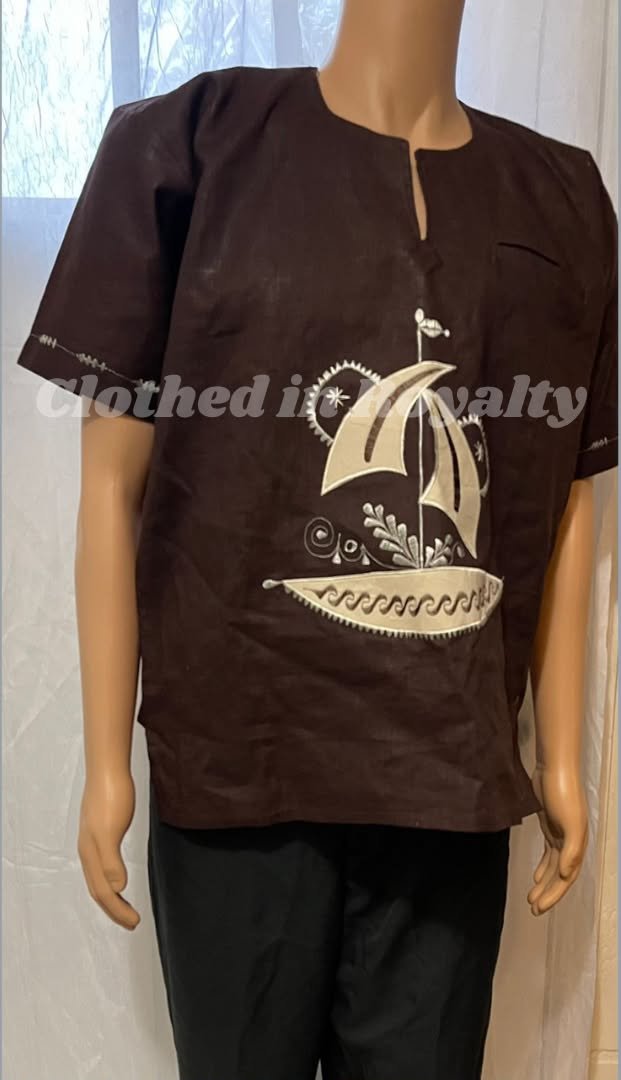 African shirt for men