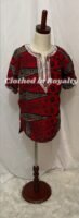 Boys kitenge shirt 5-7 years old