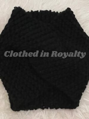 Crotchet headband