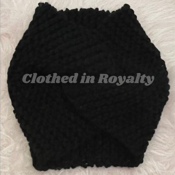 Crotchet headband