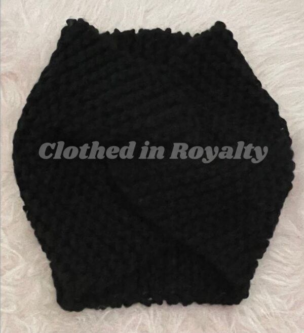 Crotchet headband