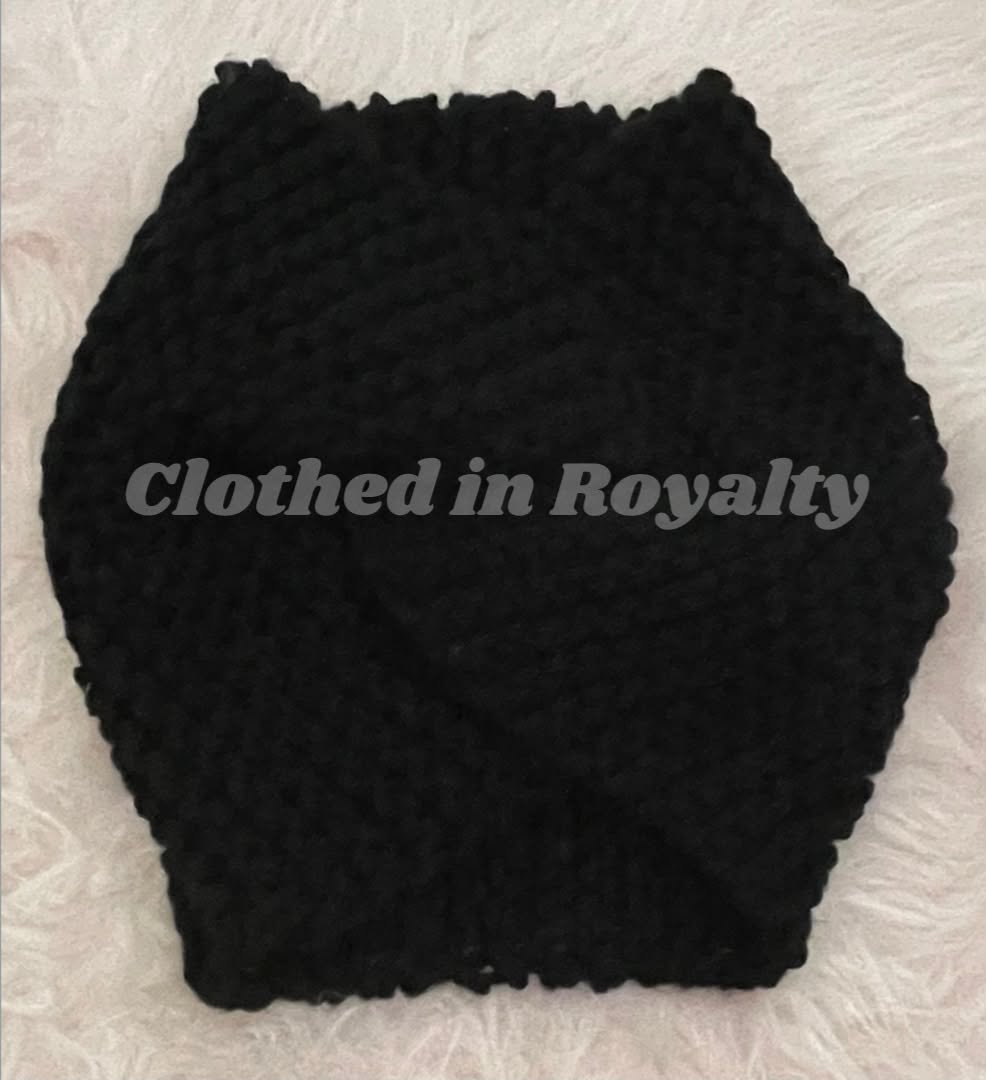 Crotchet headband222