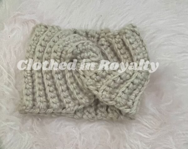 Crotchet headband