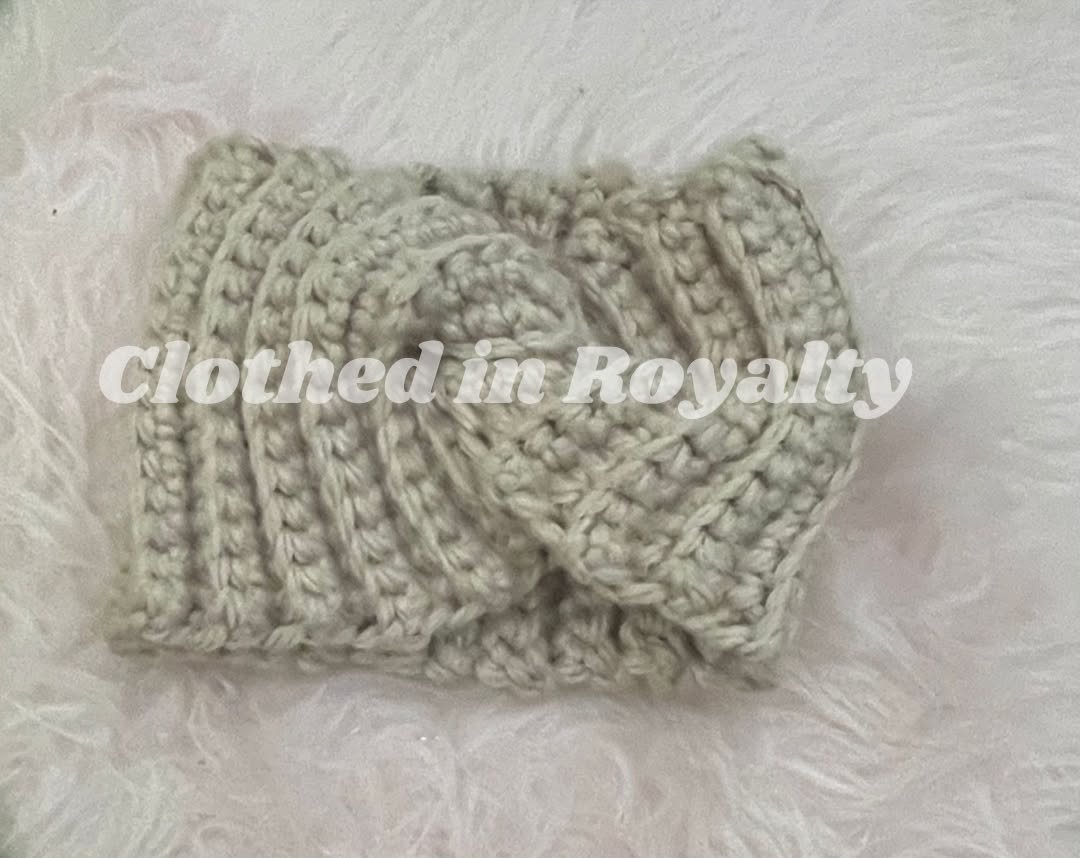 Crotchet headband223