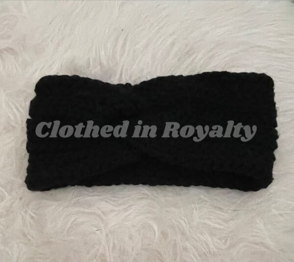 Crotchet headband