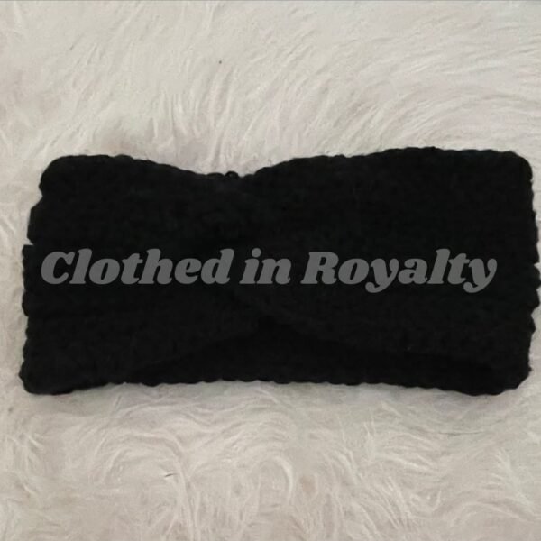 Crotchet headband