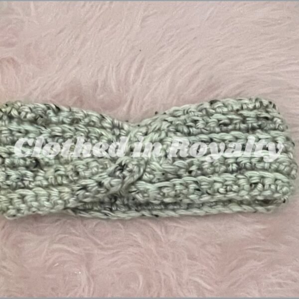 Crotchet headband