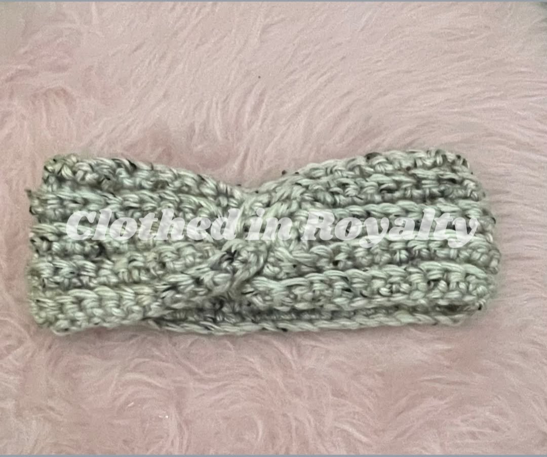 Crotchet headband225