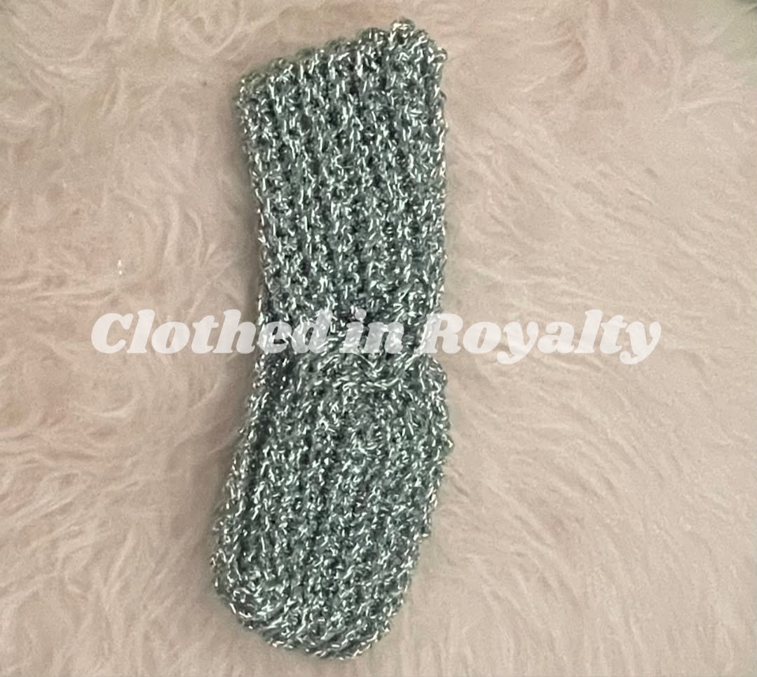 Crotchet headband226