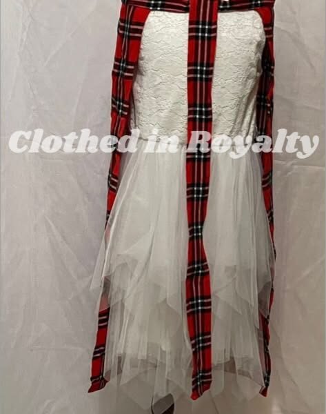Girls traditional attire top only 5-8 years old