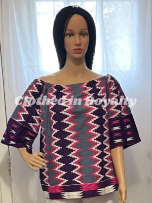 Kente top Large