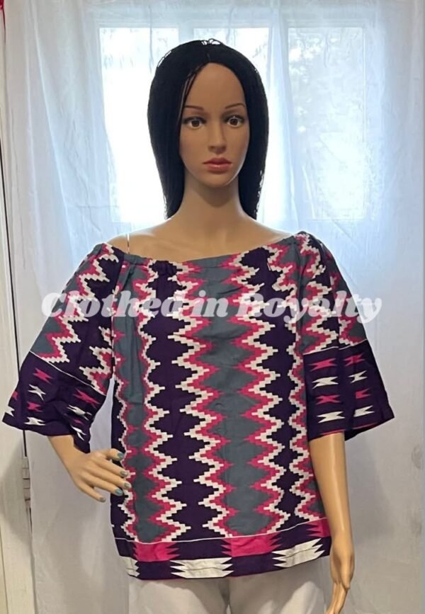 Kente top Large