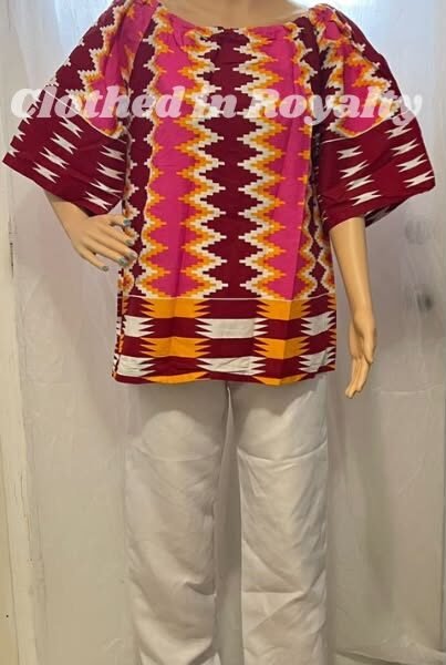 Kente top Medium