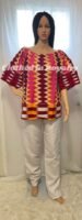 Kente top Medium