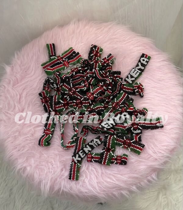Kenyan bracelets