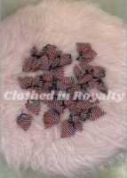 American flag earrings