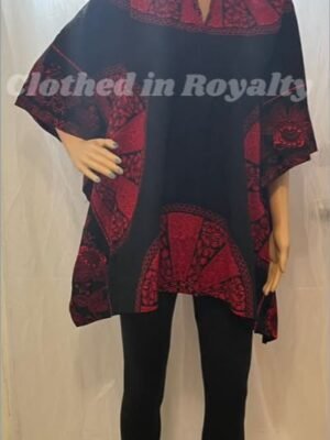 Kitenge top Free size