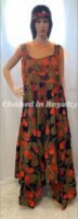 Kitenge long dress