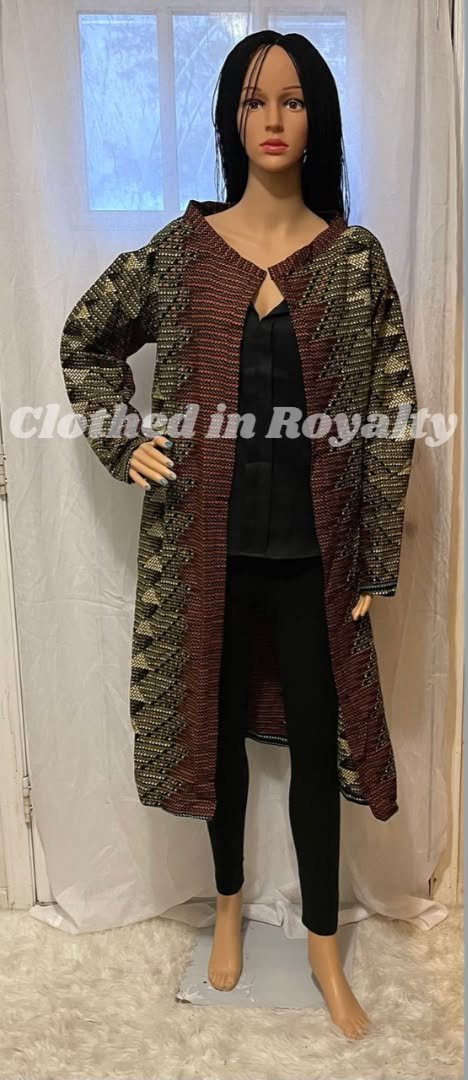 Kitenge long top