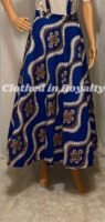 Kitenge wrap skirt one size fits all
