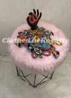 Long beaded earings