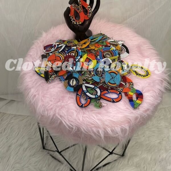 Long beaded earings