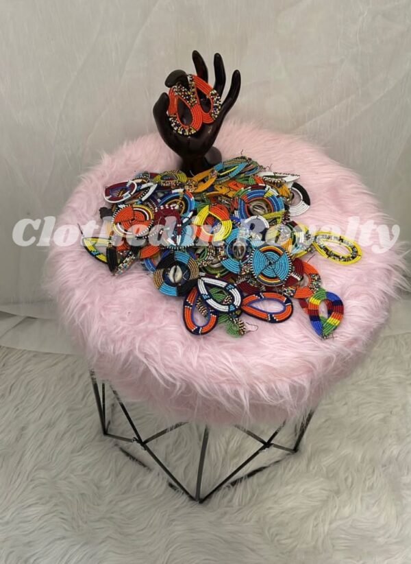 Long beaded earings