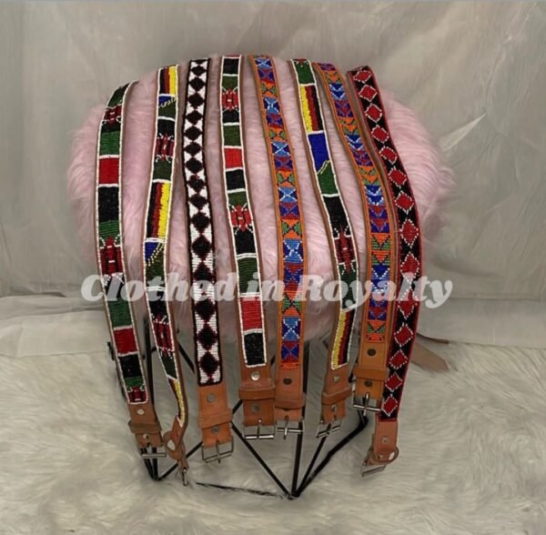 Masai belts