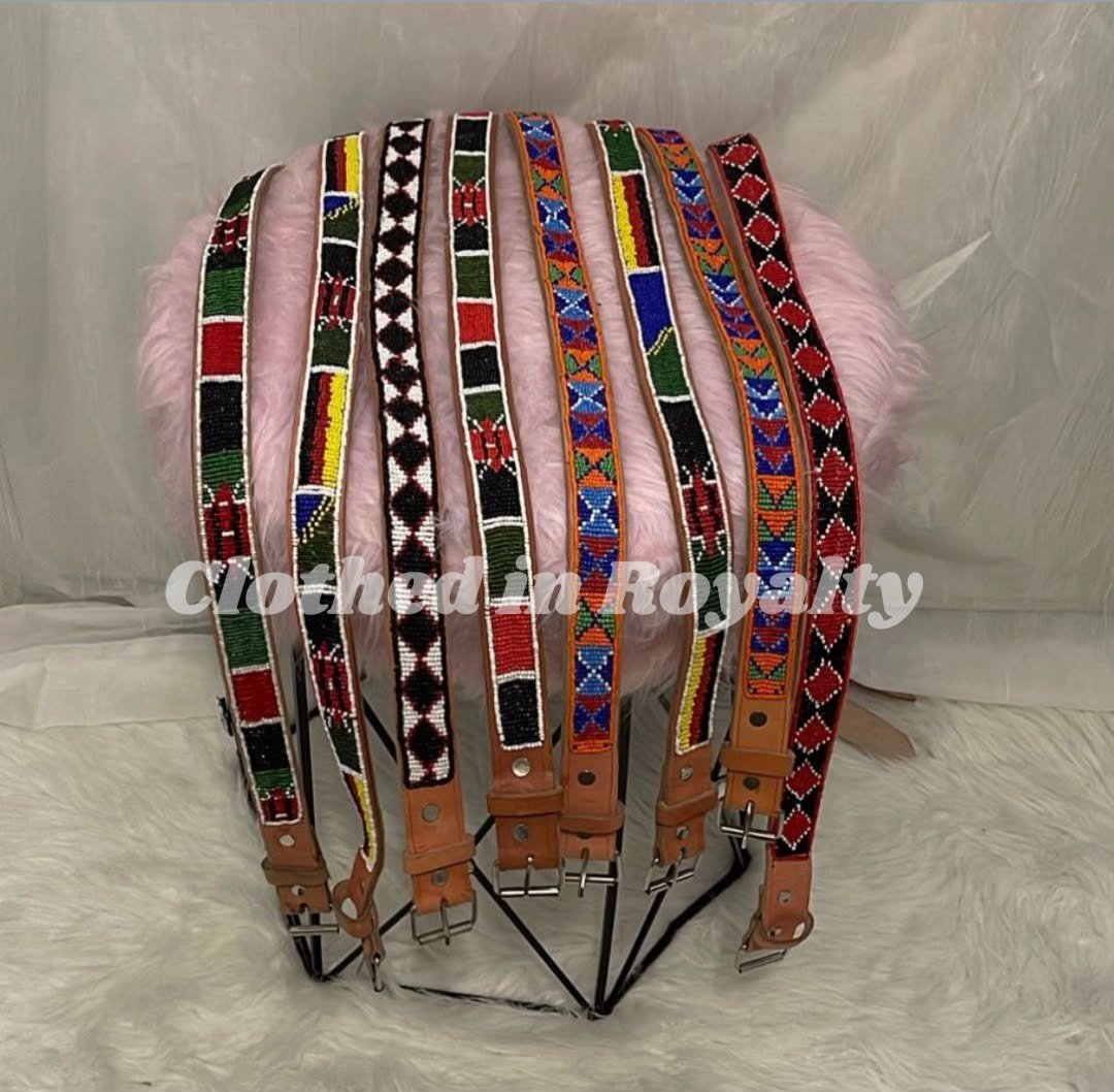 Masai belts new