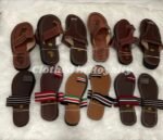 Men open shoes