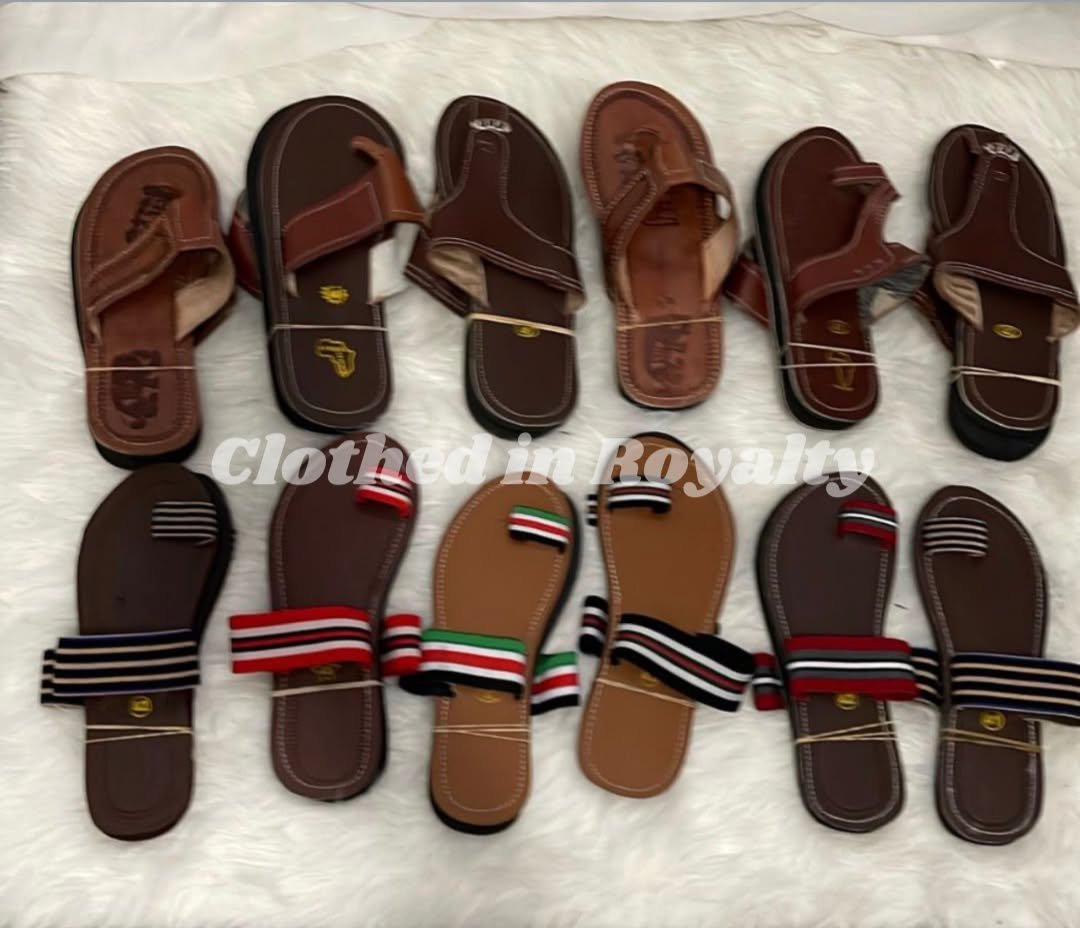 Men open shoes new