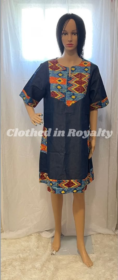 Women kitenge dress