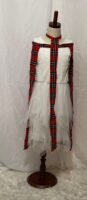 Girls traditional attire top only 5-8 years old